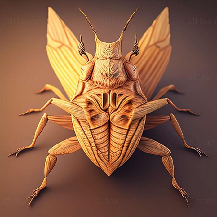 3D модель Nazeris brevipennis (STL)